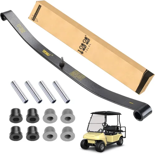Vista 10 de 10L0L Golf Cart Front Leaf Spring Kit for Club Car DS & Precedent, Standard/Heavy Duty Leaf Spring with Bushings & Sleeves, Replace OEM 1012030