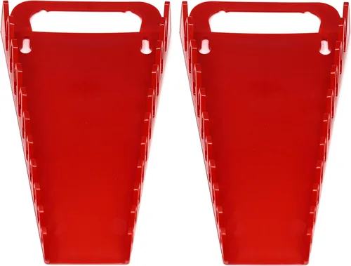 Vista 10 de JSP Manufacturing Bandeja organizadora de llaves de plástico portátil con 10 herramientas (4, negro)