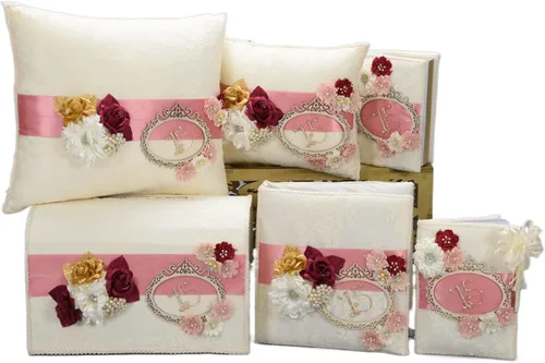 A&C Quinceañeras and More Accesorios Juego de membrillo Sweet Sixteen Accessories Quinceañera bible Quinceañera Tosting Set 194 (álbum)