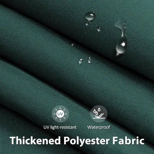 Vista 7 de MCombo Toldo de patio de 9.4 x 7.8 pies, toldo de repuesto de tela para toldos retráctiles (9.4 x 7.8 pies, verde)