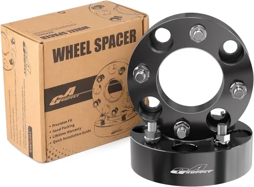 Vista 13 de GAsupply Espaciadores de rueda 4x110 de 2 pulgadas, adaptadores de espaciadores de rueda ATV de 2.913 in con pernos de 10 × 1.25, compatible