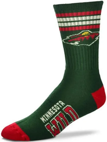 Vista 16 de For Bare Feet Calcetines de cuatro rayas de la NFL para mujer