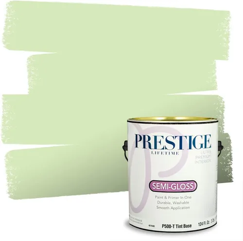 Vista 131 de PRESTIGE Pintura exterior e imprimación en uno, aventura, plano, 1 galón