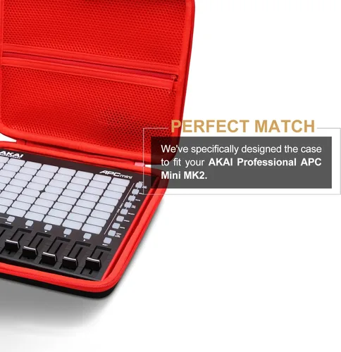 Vista 3 de LTGEM - Funda compatible con AKAI Professional APC Mini MK2 / MPD218 / MIDImix USB MIDI Pad Controller (solo funda)