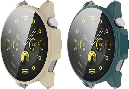 Funda diseñada para Huawei Watch GT 4 de 1.811 in, funda protectora de policarbonato de cubierta completa, cubierta ultrafina, diseñada para Huawei
