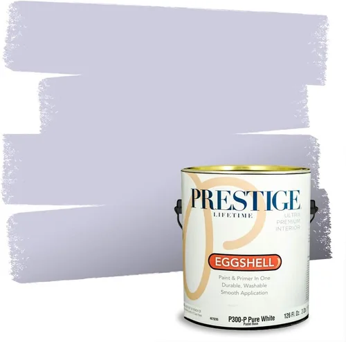 Vista 37 de Prestige Pintura interior e imprimación en uno, increíble, satinado, 1 galón