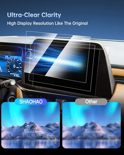 Vista 3 de SHAOHAO Protector de pantalla para Subaru Outback 2026, accesorios para Subaru Outback 2026