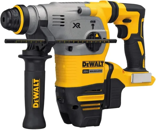 Vista 2 de DEWALT DCH293B 20V Max XR - Taladro de martillo rotativo en forma de L de 1-1/8 pulgadas, sin escobillas, SDS Plus (solo herramienta)
