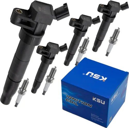 Vista 12 de Paquete de bobina de encendido KSU para Soul 2010 2011 1.6L L4 27301-2b010 uf636 uf-636 273012b010