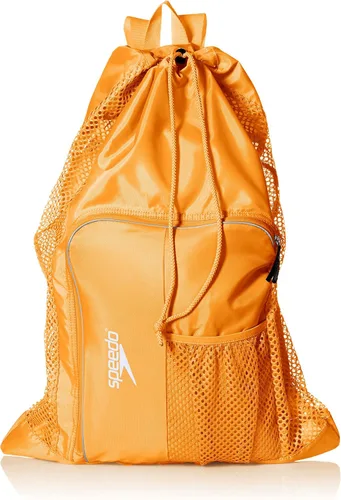 Vista 4 de Speedo Bolsa de Equipo de Malla Ventilador Deluxe con Cordón para Adultos Unisex