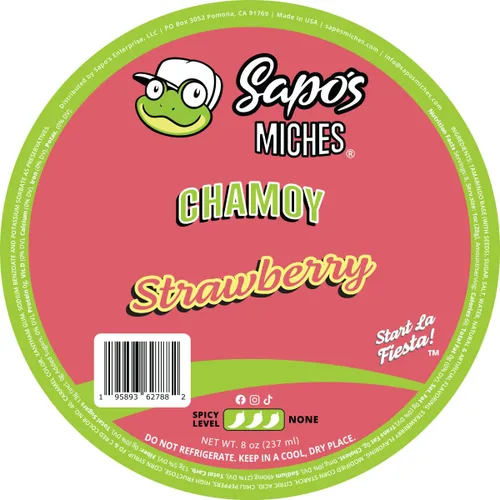 Vista 12 de Sapo's Miches Chamoy Rim Dip - Salsa de caramelo de tamarindo para bebidas, micheladas y cócteles, 8 onzas (Mango)