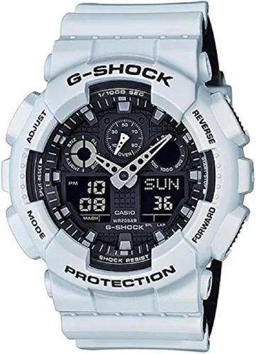 Casio GA-100 XL Series G-Shock - Reloj de cuarzo para hombre resistente a los golpes y al agua hasta 656 pies200 m