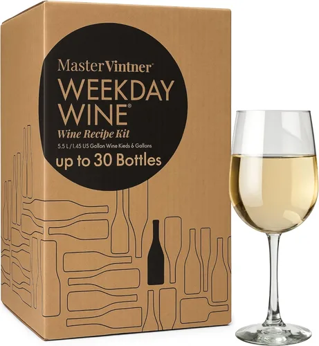 Vista 9 de Master Vintner - Kit de vinificación para principiantes Cabernet Sauvignon