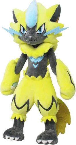 Vista 3 de SANEI Peluche de Pokemon All Star Collection PP37, Meowth, 8 pulgadas, color beige