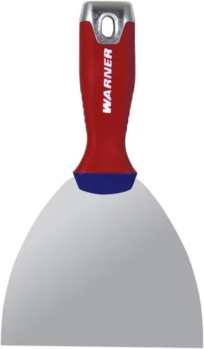 Vista 2 de Warner Manufacturing Warner Tool 40124 - Cuchillo para juntas American Pride Flex de 4 pulgadas, tapa de martillo, acero al carbono, 4 pulgadas