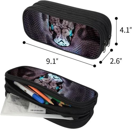 Vista 6 de Luminous 3D Print School Backpack Large Capacity Lightweight Students Bookbag for Kids