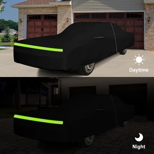 Vista 6 de Cubierta impermeable para coche de reemplazo para Cadillac Eldorado Biarritz/Brougham/Coupe/Convertible/Hardtop de 1971-1978, cubiertas clásicas