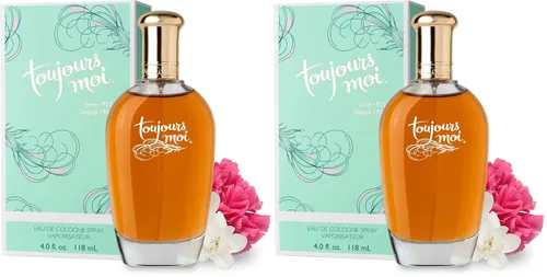 Vista 7 de Dana Toujours Moi Eau De Colonia Spray para mujer, 4 onzas