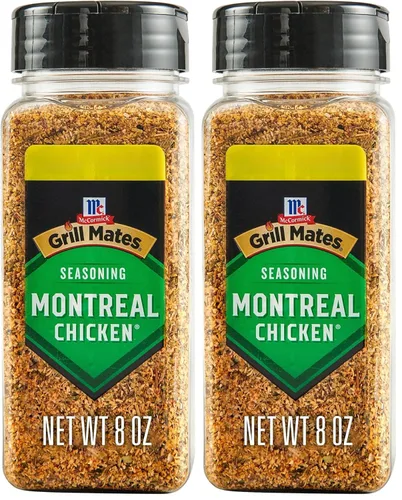 Vista 27 de McCormick Grill Mates Montreal - Condimento para pollo, 2.75 onzas