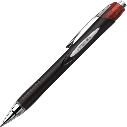 uni-Ball Jetstream RT SXN-210 - Bolígrafo de punta redonda (12 unidades), color rojo