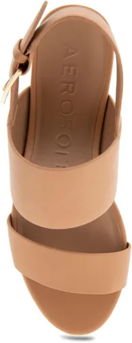 Vista 5 de Sandalias de tacón Aerosoles Camilia para mujer Natural