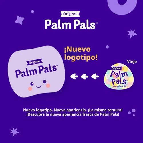 Vista 2 de Aurora® Adorable Palm Pals™ Hoops Basketball™ - Juego de bolsillo - Diversión coleccionable - Naranja 5 pulgadas