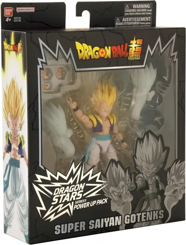 Vista 10 de Dragon Ball Super - Dragon Stars - Juego de figuras de acción Super Saiyan Gotenks Power Up Pack