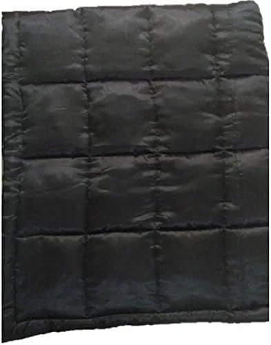 Vista 3 de Edredón de satén ultrasuave y lujoso de 1 pieza con relleno de microfibra (tamaño matrimonialqueen, blanco)