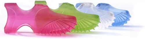 Vista 3 de Lee Tippi - Puños de micro gel para dedos, varios tamaños, paquete de 10 (61410), paquete de 2