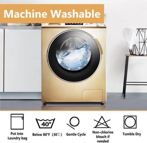 Vista 7 de baibu Cojines de taburete de bar, súper transpirables, redondos, para taburete, color negro, 12 pulgadas, solo un cojín