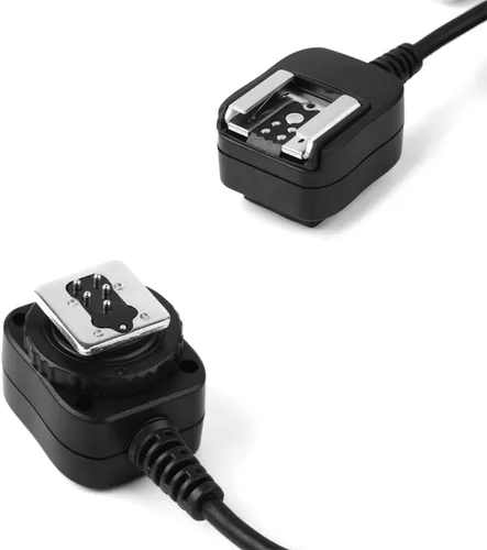 PIXEL E-TTL de 5.91 pies / 5.9 ft con flash de cámara apagado Speedlite cable de sincronización compatible con Canon T8i, T7i, T6, T6i, T5, T5i,