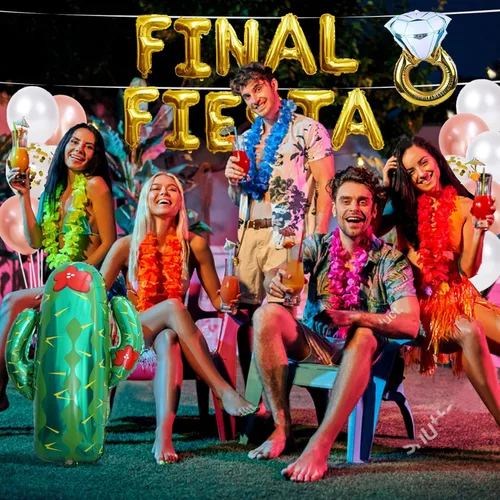 Vista 6 de Decoraciones de fiesta de despedida de soltera – Decoraciones de fiesta de despedida de soltera – Decoración de globos de despedida de soltera