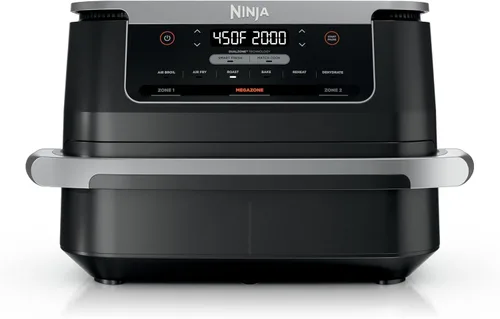 Vista 10 de Ninja Freidora de aire Termina de cocinar varios alimentos al mismo tiempo 6 en 1