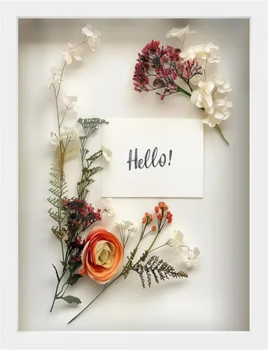 Vista 84 de FrameWorks Marco de Caja de Sombra de Madera Negra de 8" x 8" – Vitrina con Parte Trasera de Fieltro Suave, Caja de Memoria con Vidrio Templado