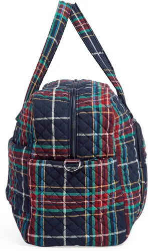 Vista 4 de Vera Bradley Bolsa de viaje Weekender de algodón para mujer