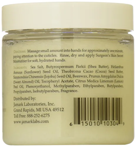 Vista 2 de Surgeon's Skin Secret Manicura/pedicura en un solo paso, 4 oz. - Limón