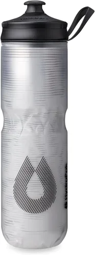 Vista 8 de HydraPak Botella Polar - Botella deportiva de agua aislada Polar - sin BPA, botella deportiva y para bicicleta con asa