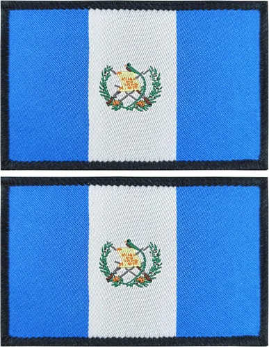 Vista 21 de QQSD Parche de bandera argentina Argentina - Cierre de velcro, paquete de 2