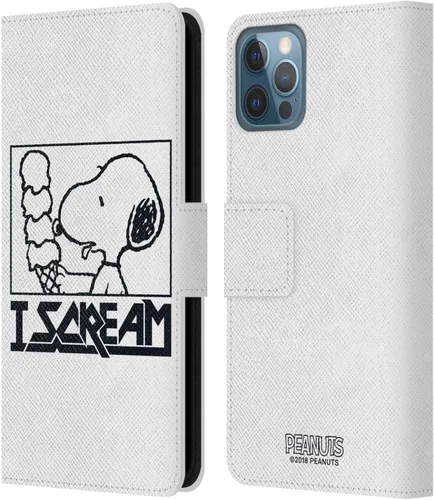 Vista 141 de Head Case Designs Funda de piel con licencia oficial de Peanuts Charlie Brown Good Grief Rock Tees compatible con Apple iPhone 11