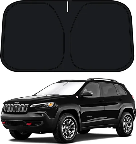 Vista 34 de D-Lumina - Parasol plegable para parabrisas para Chevy Silverado 1500 de 1999-2006, accesorios para camioneta de cabina extendida, parasol