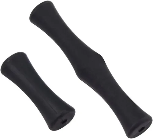 Vista 5 de YLS Guardias de dedos con arco y arco para práctica de tiro, fácil de instalar con pasador