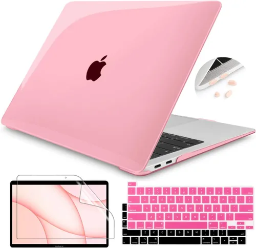 Vista 10 de Teryeefi Funda compatible con MacBook Pro de 13 pulgadas, A2338, M1, M2, A2251, A2289, A2159, A1989, A1706, con Touch Bar (versión 2016-2022)