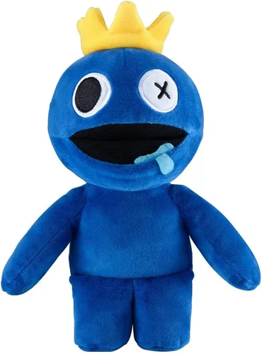 Vista 2 de Rainbow Friends - Juego completo de peluches coleccionables (tres peluches de 8 pulgadas, serie 1)
