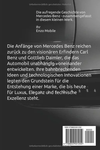 Vista 2 de Mercedes Benz Eine Reise durch die Geschichte des Sterns (German Edition)