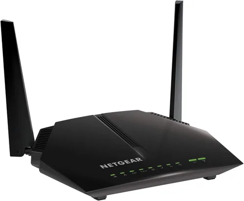 NETGEAR Combo C6220 de módem por cable, compatible con todos los proveedores de cable, incluyendo Xfinity, de Comcast, Spectrum, Cox | para planes