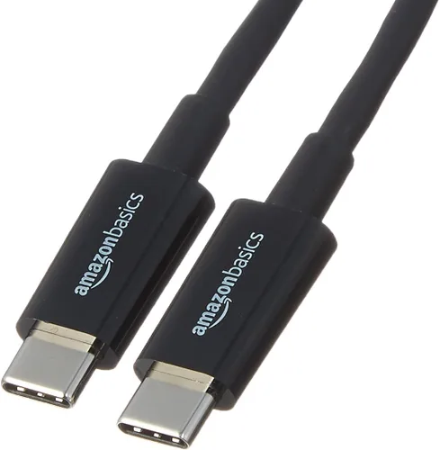 Vista 13 de Amazon Basics - Cable de carga rápida USB-C a USB-C 2.0, velocidad de 480Mbps, certificado USB-IF, para Apple iPhone 16/15, iPad, Samsung Galaxy