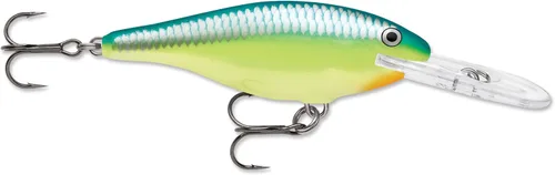 Vista 3 de Rapala Shad Rap 05 señuelos de pesca.