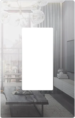 Vista 42 de LIDER Placa de Pared Metálica Decorativa Doble, Resistente a la Temperatura e Impacto, Acero Inoxidable 430, Cubierta sin Tornillos, Actualización