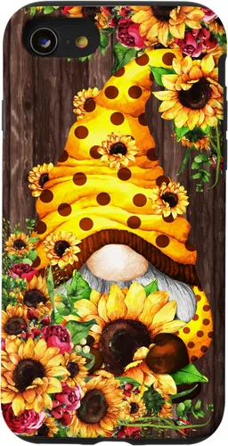 Vista 18 de Funda para iPhone XR con diseño de girasol amarillo para mujer, diseño de flores de verano