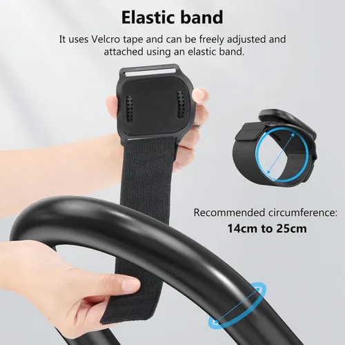 Vista 4 de VRIG 360 - Soporte magnético giratorio para teléfono celular, soporte magnético para teléfono, compatible con Magsafe iPhone 16, 15, 14, 13, 12 Pro